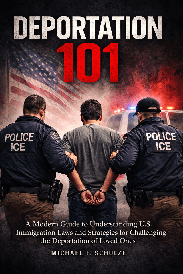 Deportation 101 book cover
