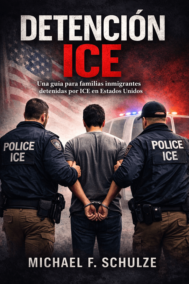 Detención ICE book cover