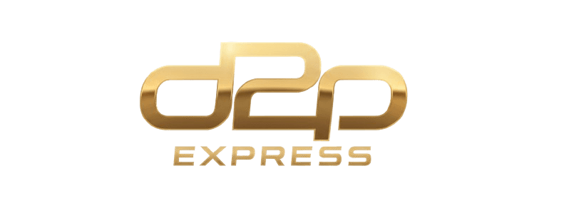 d2p express Logo